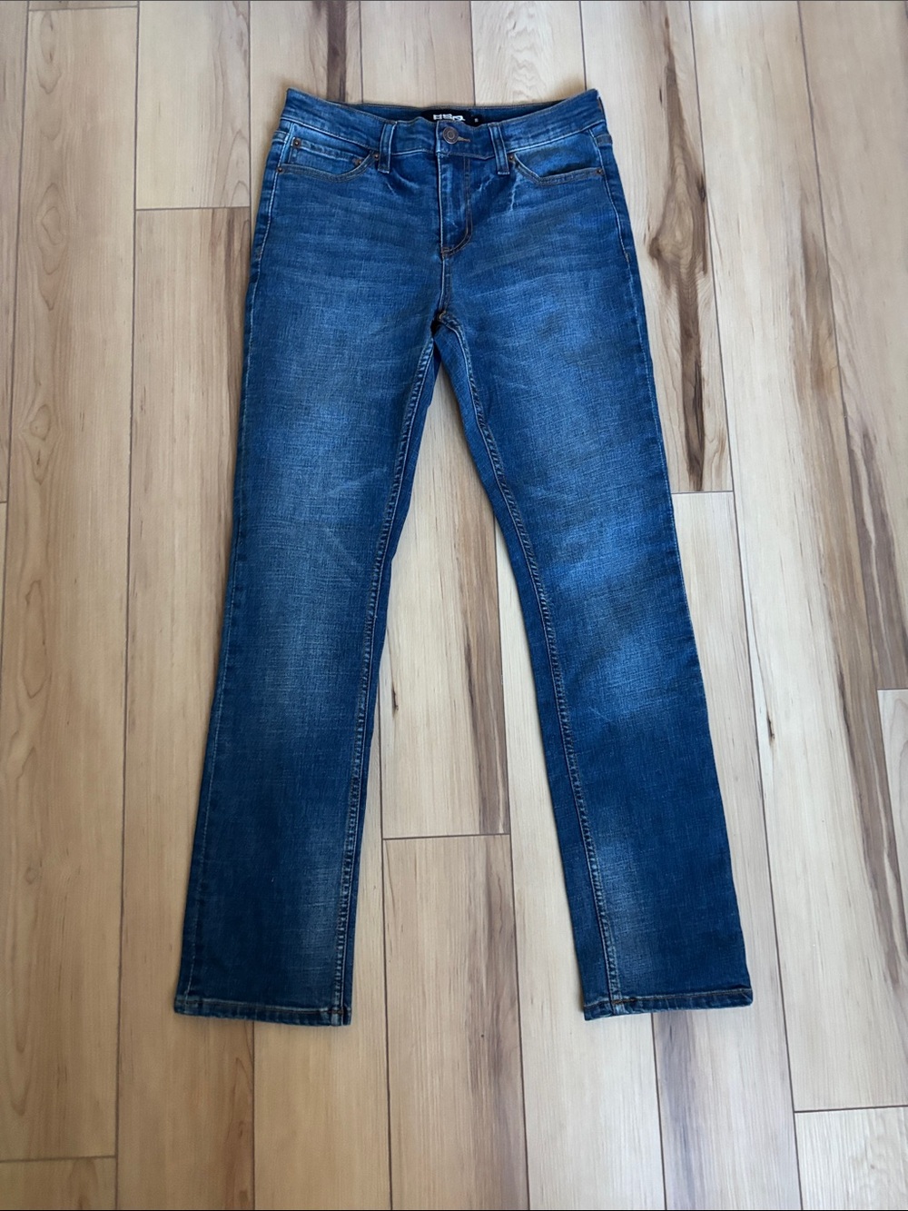 RSQ Dark Blue Straight Leg Women’s Jeans